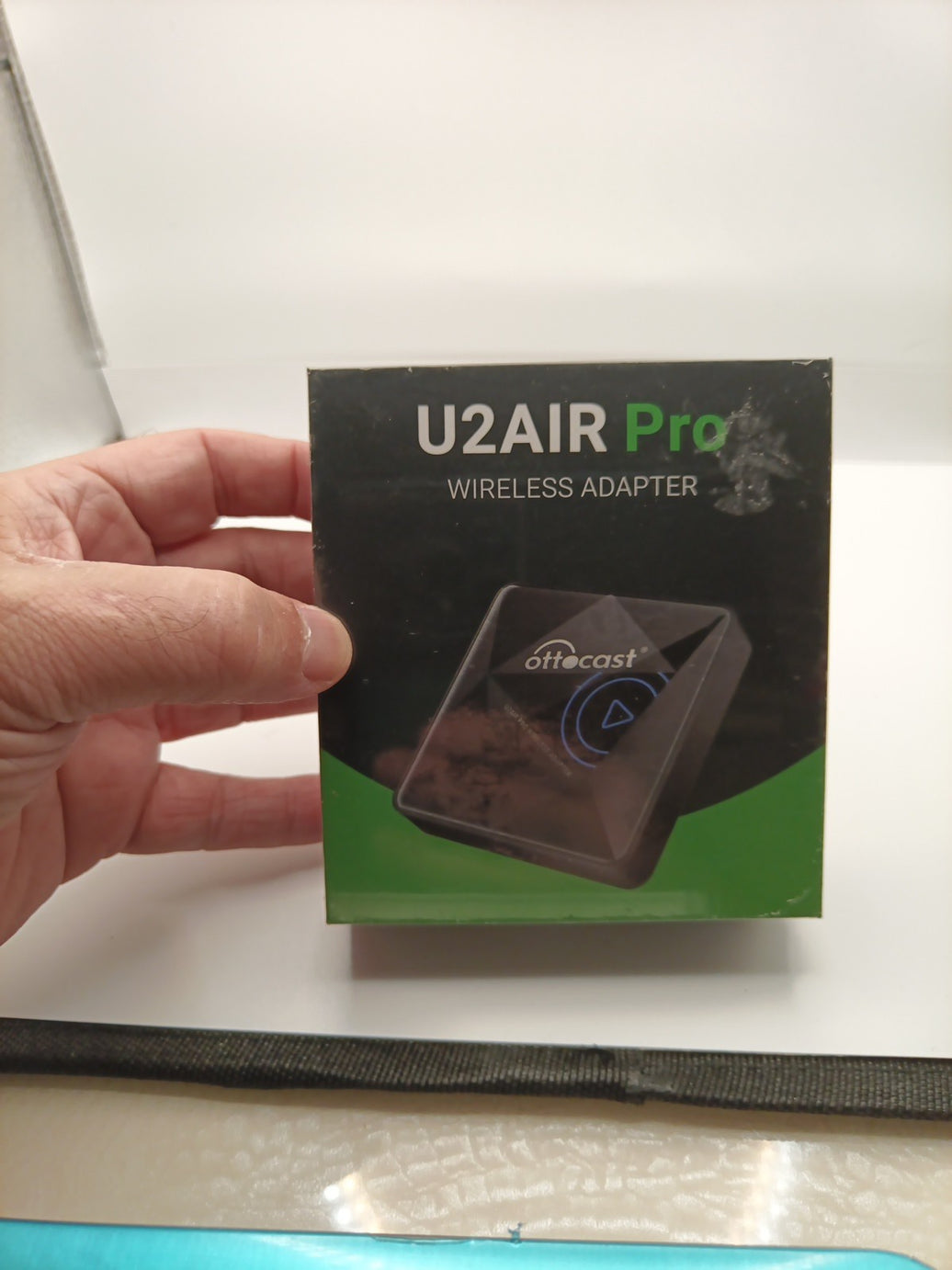 Ottocast U2-AIR Pro Wireless Apple CarPlay Adapter for OEM Wired CarPlay Cars0