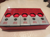 Callaway Golf super fast  Bold RED Golf Balls ~NEW~ THREE  15 Balls0