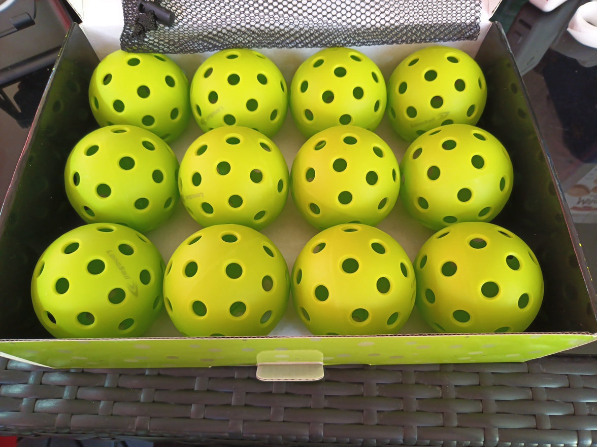 P40 Outdoor Pickleballs Non-Friable & Non-Deformable (12 Pack)5
