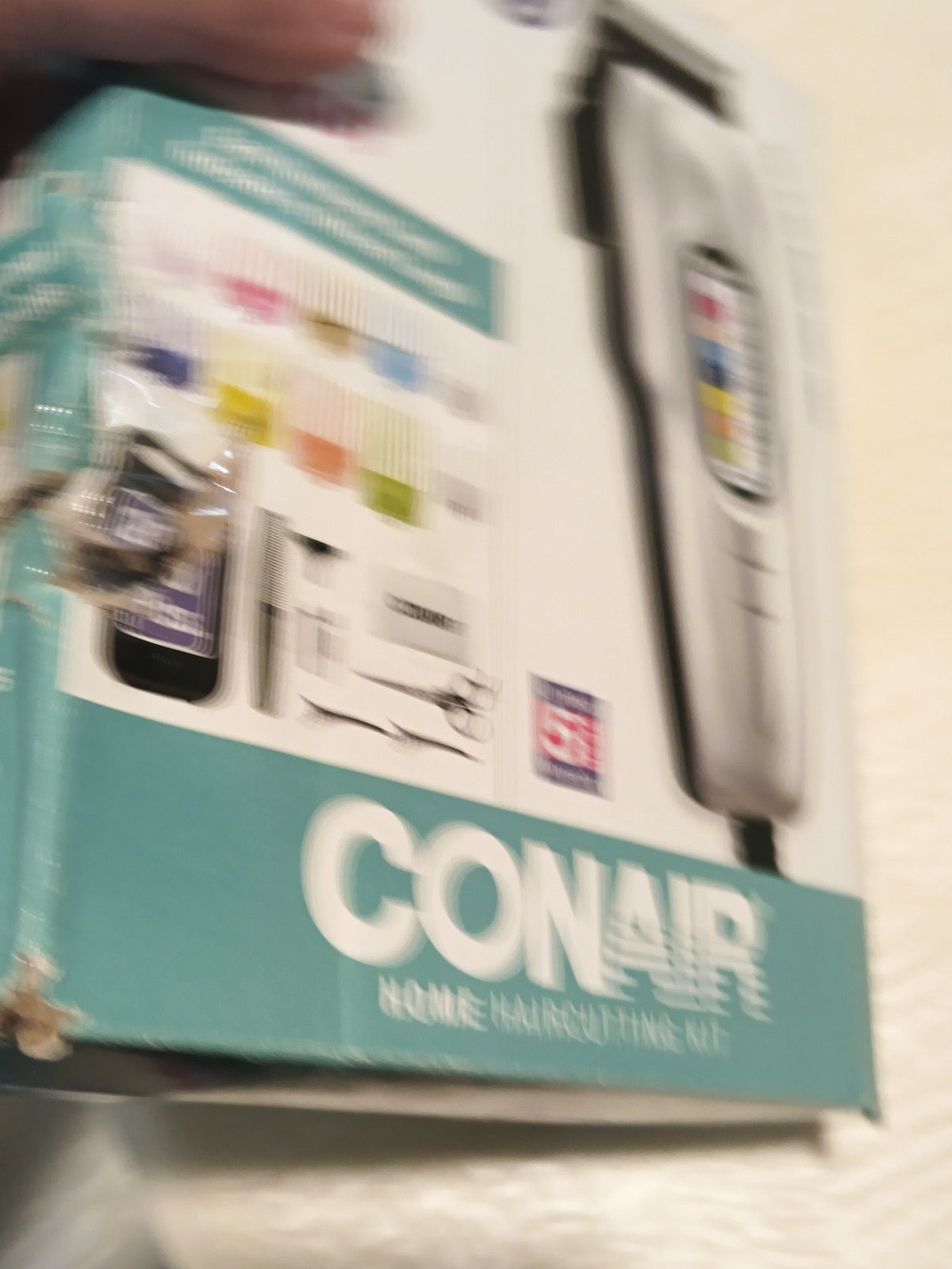 Conair Number Cut Home Haircutting Kit 20 pc, New in Box4