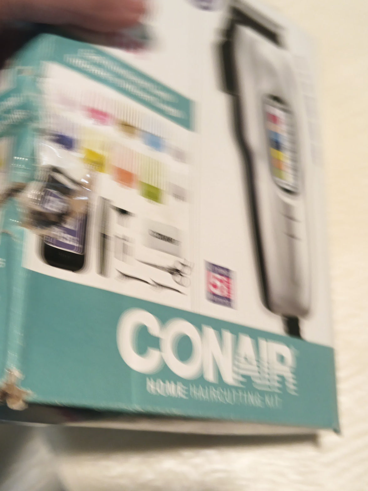 Conair Number Cut Home Haircutting Kit 20 pc, New in Box4