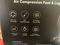 Brand New Musugy Air Compression Foot And Leg Recovery System FE-720481