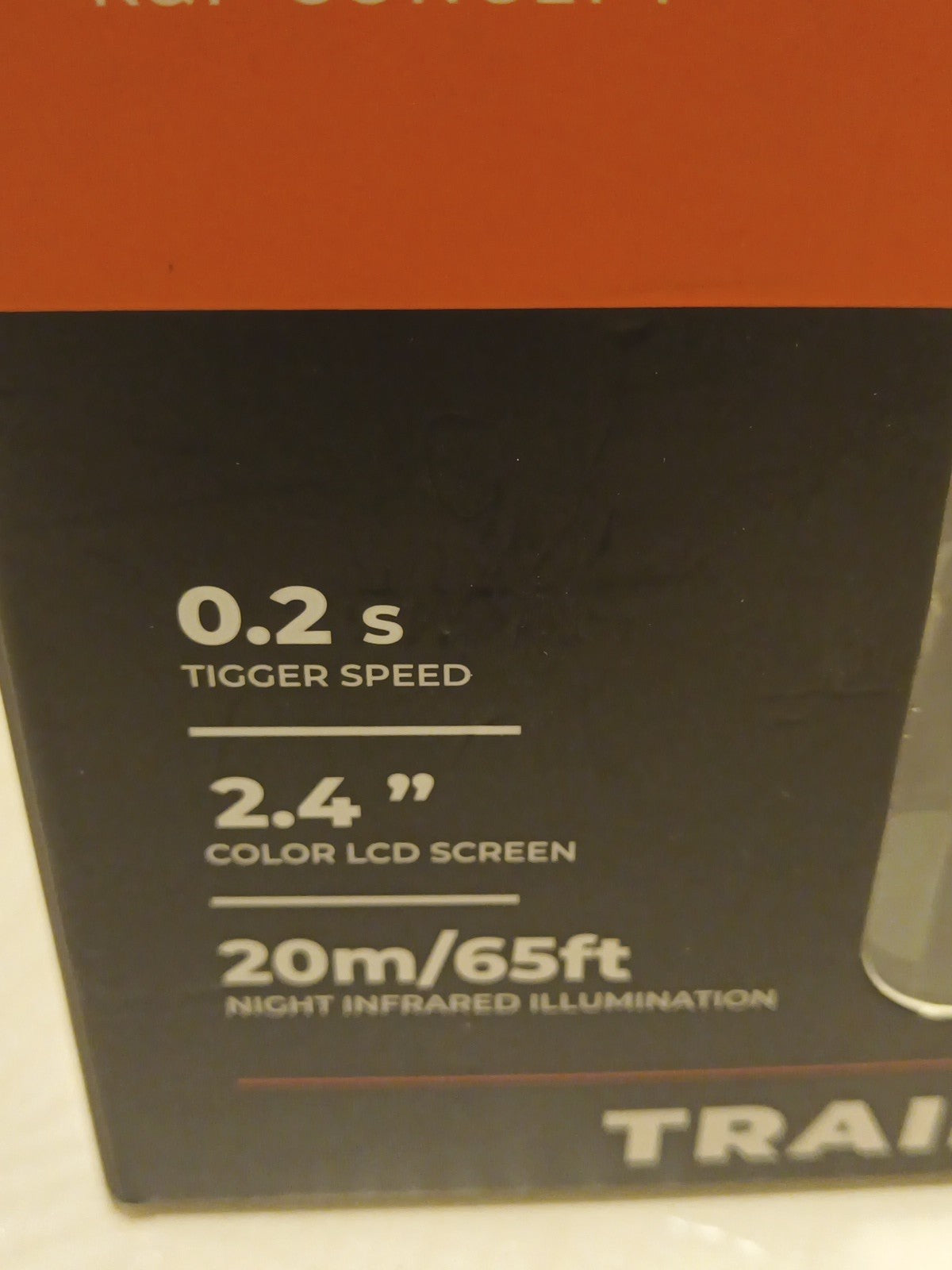 K&F Concept 4K 48MP Trail Camera with No Glow Night Vision, 0.1s Trigger Time1