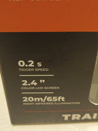K&F Concept 4K 48MP Trail Camera with No Glow Night Vision, 0.1s Trigger Time1