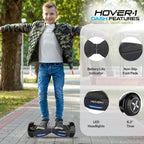 Hover-1 Dash Self Balancing Electric Hoverboard w/5 Mph Max Speed, Black1