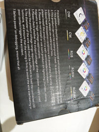 Single color/CCT/RGB/RGBW/RGBWC LED Strip Wireless Remote Touch Panel Controlle6