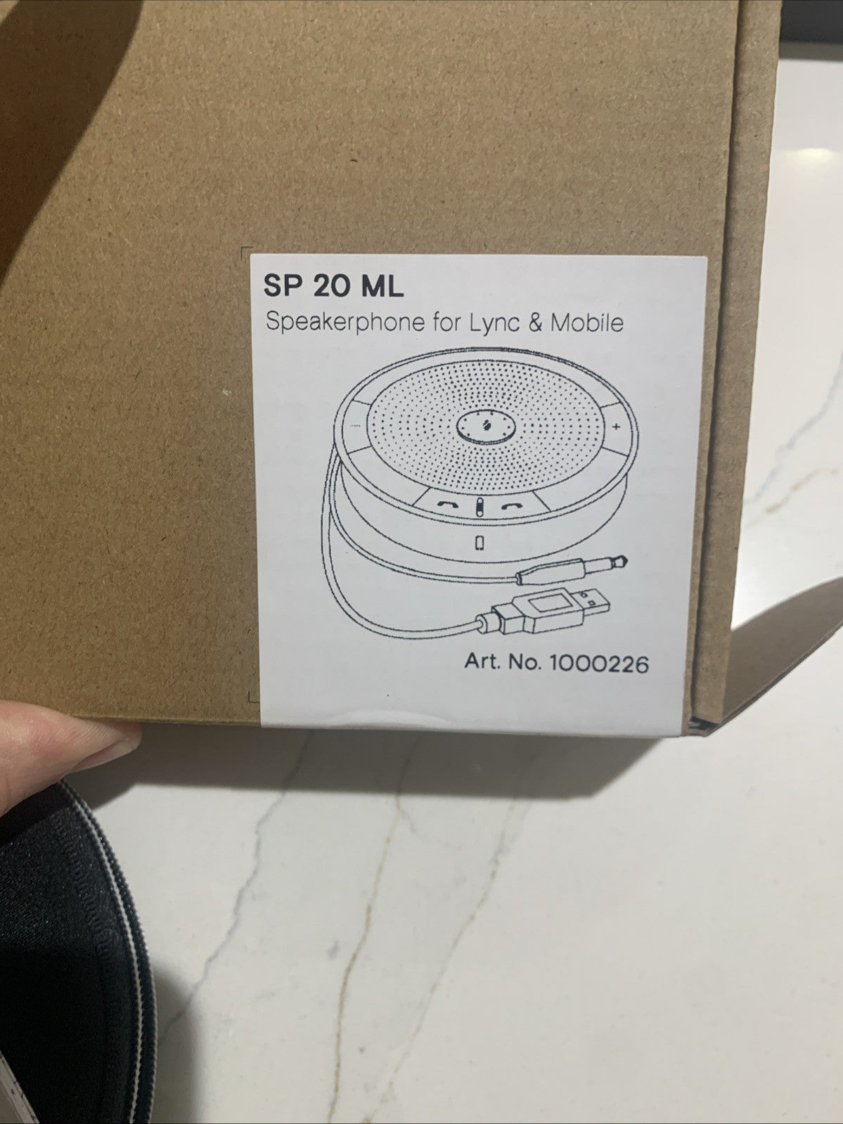 EPOS SP 20 ML Speakerphone for Lync & Mobile. New Open Box6