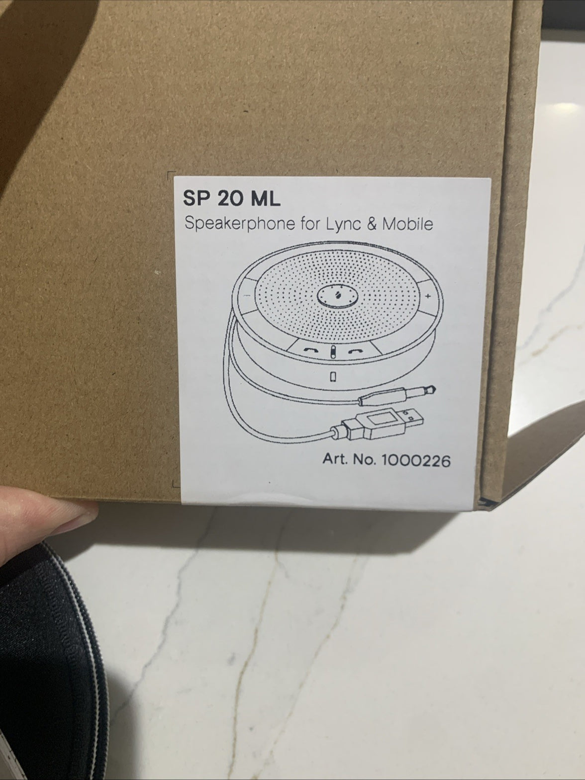 EPOS SP 20 ML Speakerphone for Lync & Mobile. New Open Box6