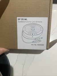 EPOS SP 20 ML Speakerphone for Lync & Mobile. New Open Box6