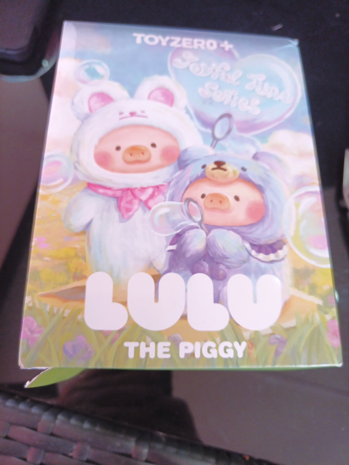 Lulu The Piggy Joyful Time Series Blind Box0