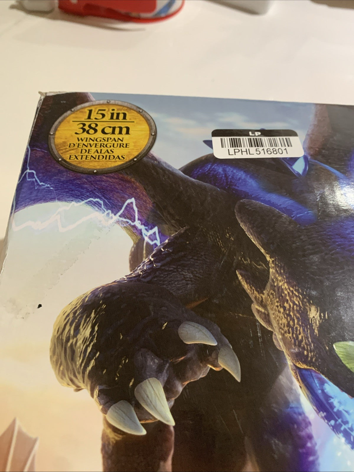 2025 How To Train Your Dragon Ultimate Plasma Blast Toothless Open Box3