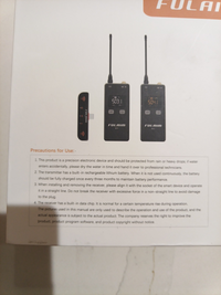 VL 1 Wireless  Microphone Series5