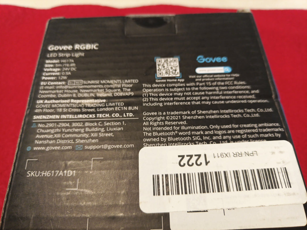 Govee RGBIC LED Strip Light1