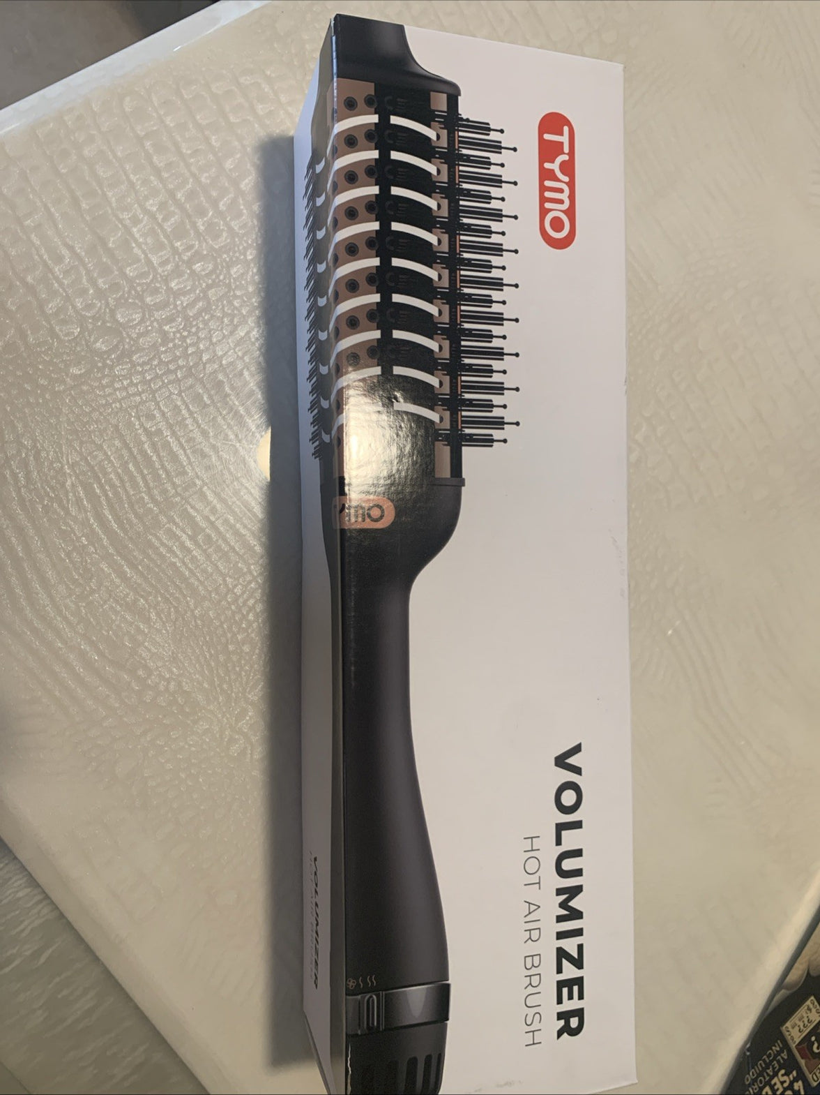 TYMO Volumizer Hot Air Brush Hair Dryer0