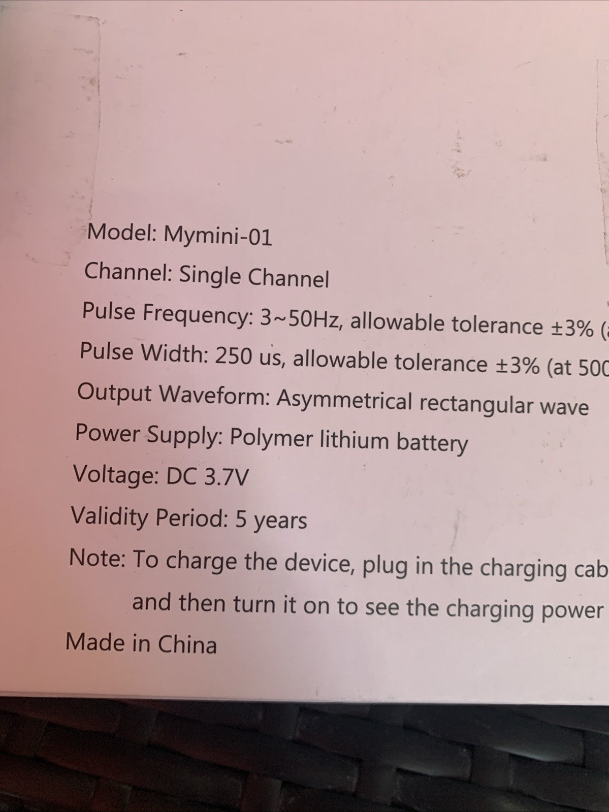 Mymini-01  Incontinence Treatment Device, Pelvic Floor Exercise Devices2