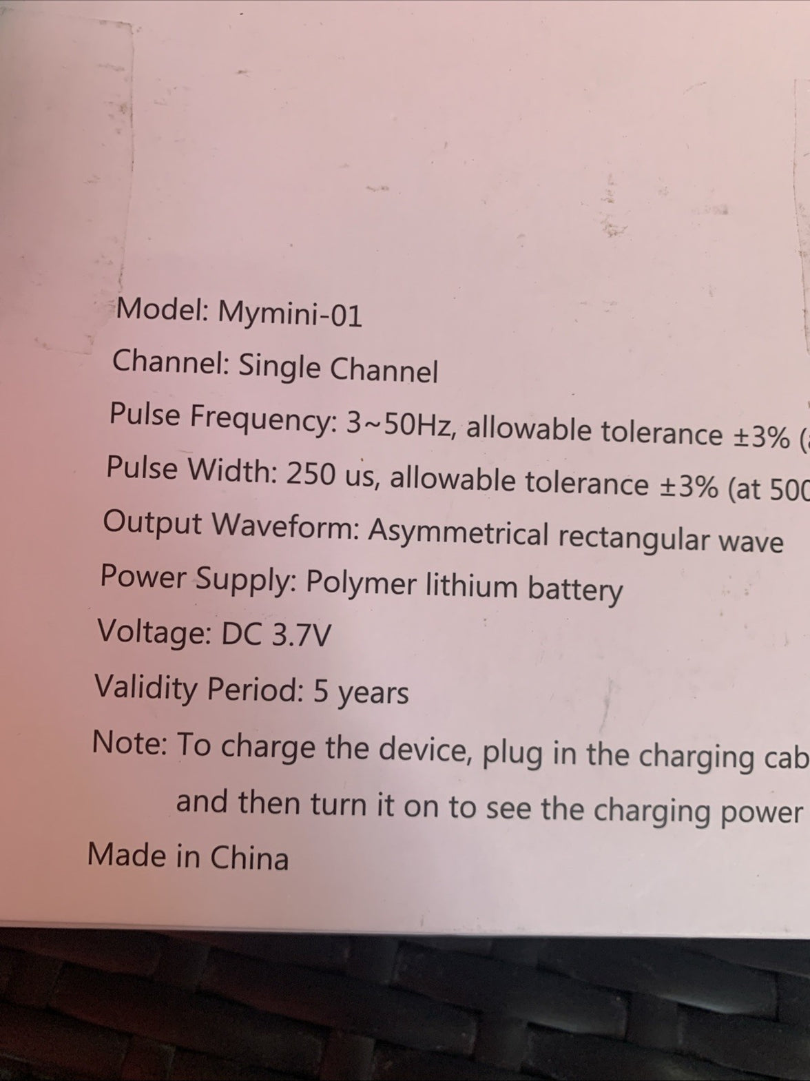 Mymini-01  Incontinence Treatment Device, Pelvic Floor Exercise Devices2