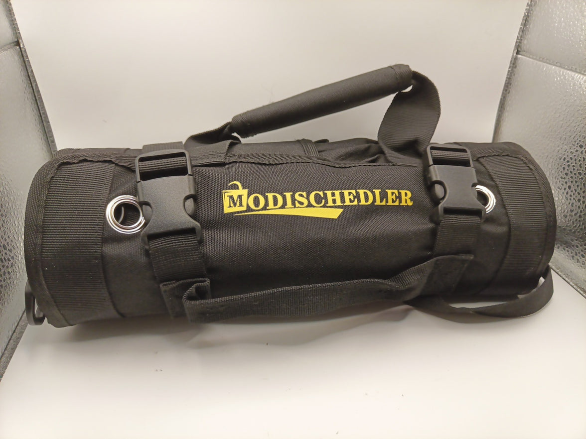 Tool Roll Bag Expanded 5 Compartments and 2 Removable Bags Portable0