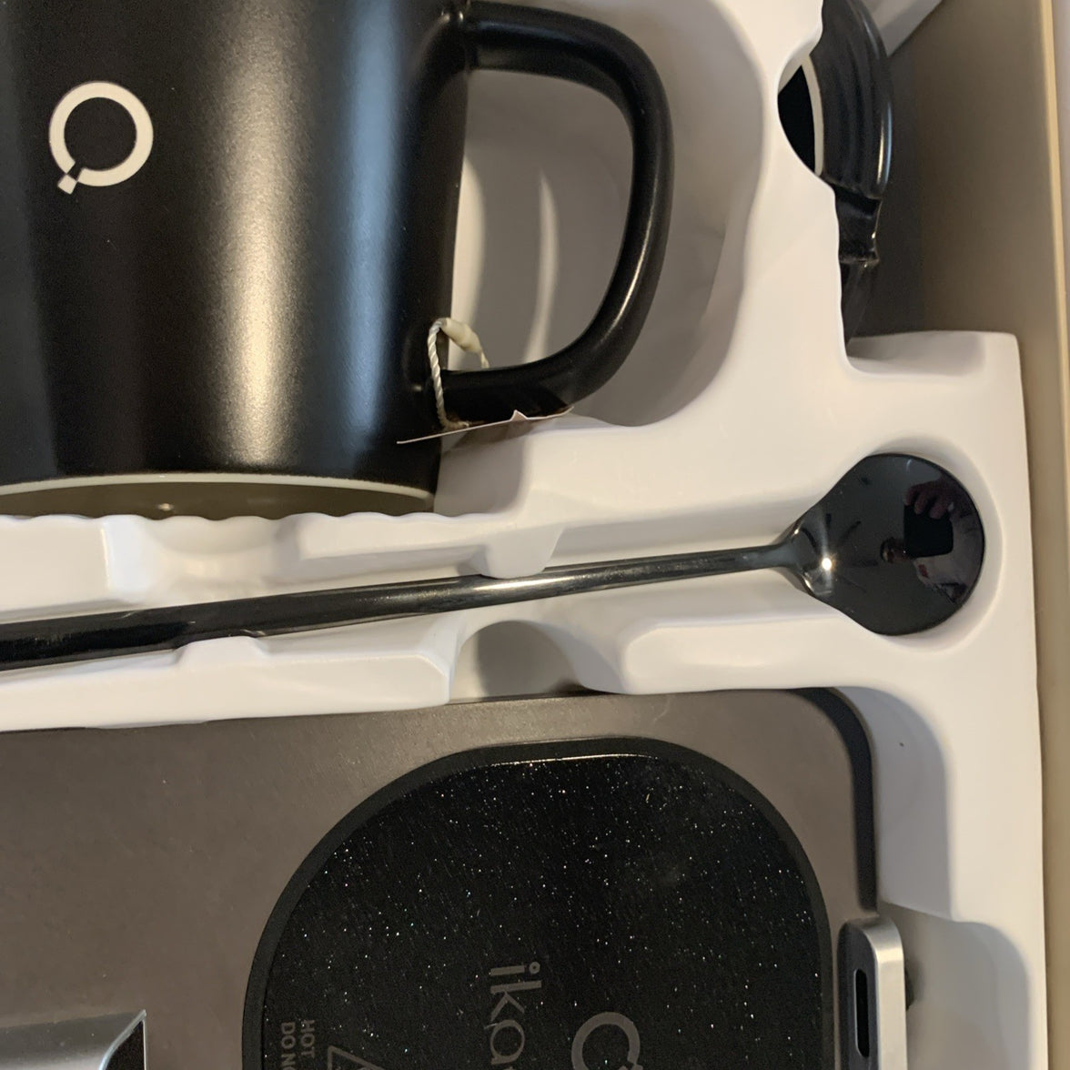 Smart Heated Coffee Mug Warmer & Mug Set - Heated Mug Warmer with Auto Shut Off,7