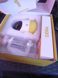 Ellie Baby Pro Yellow Non-Wifi AI Smart Baby Monitor With Wide Angle Viewing3