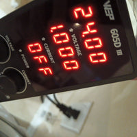 WEP 3005D-III DC Variable Power Supply 30.00V 5.0000A High Precision Bench Lab7