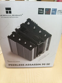 Thermalright Peerless Assassin 90 SE CPU Cooler- Black- TL-P9 - New! Sealed!0