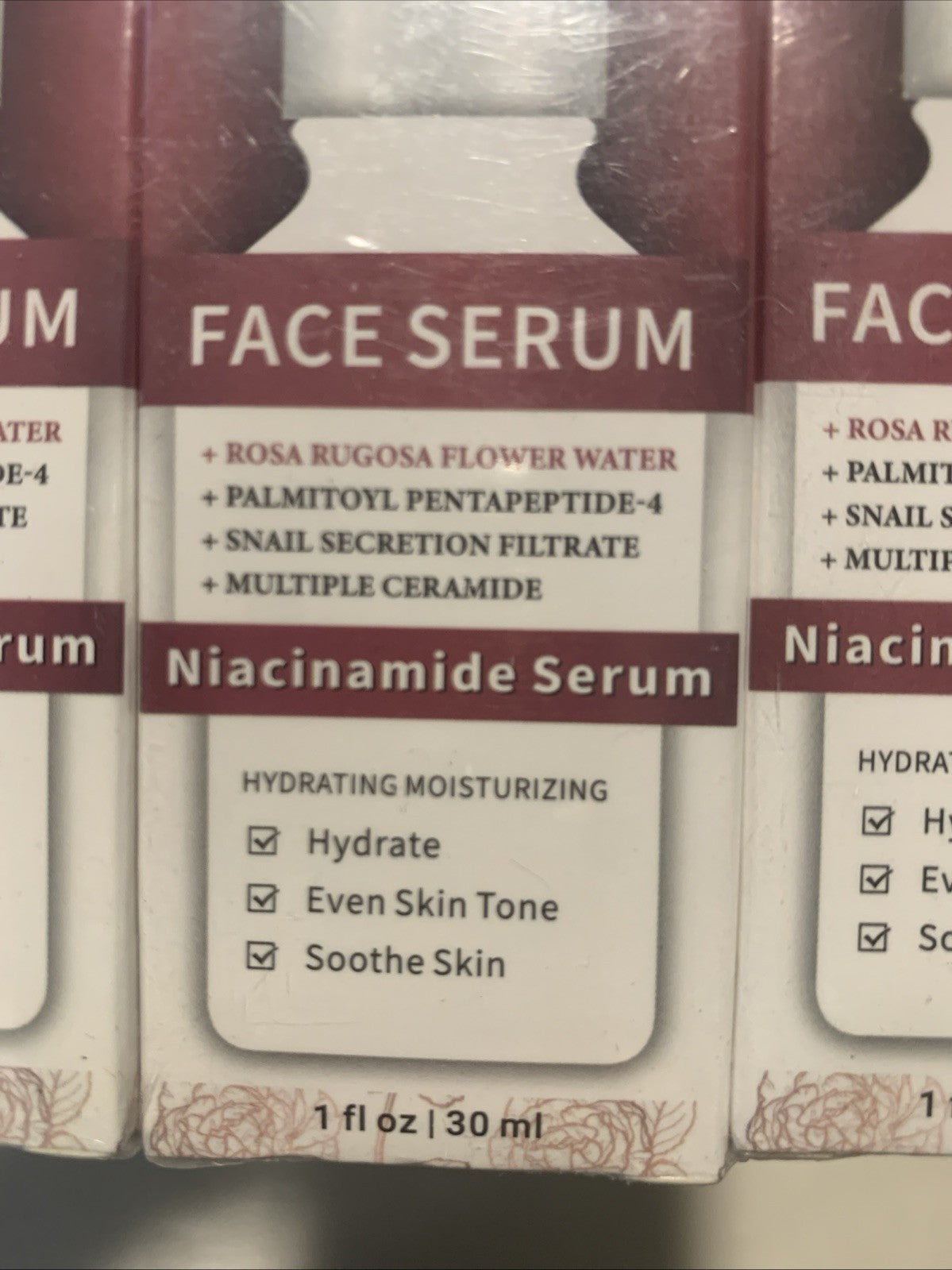 3 Pack Hydrating Moisturizing Face Serum Lakibole Exp 2027 New1