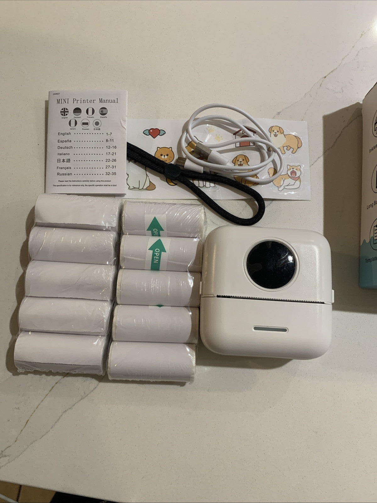 Portable Mini Printer5