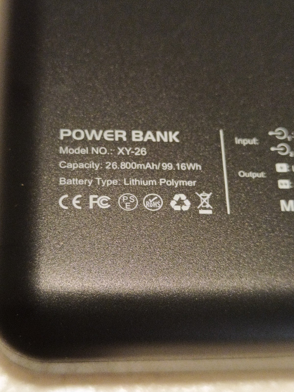 Ceeya Portable Charger 26800mAh Power Bank Battery Phone Charger 2 outlets3