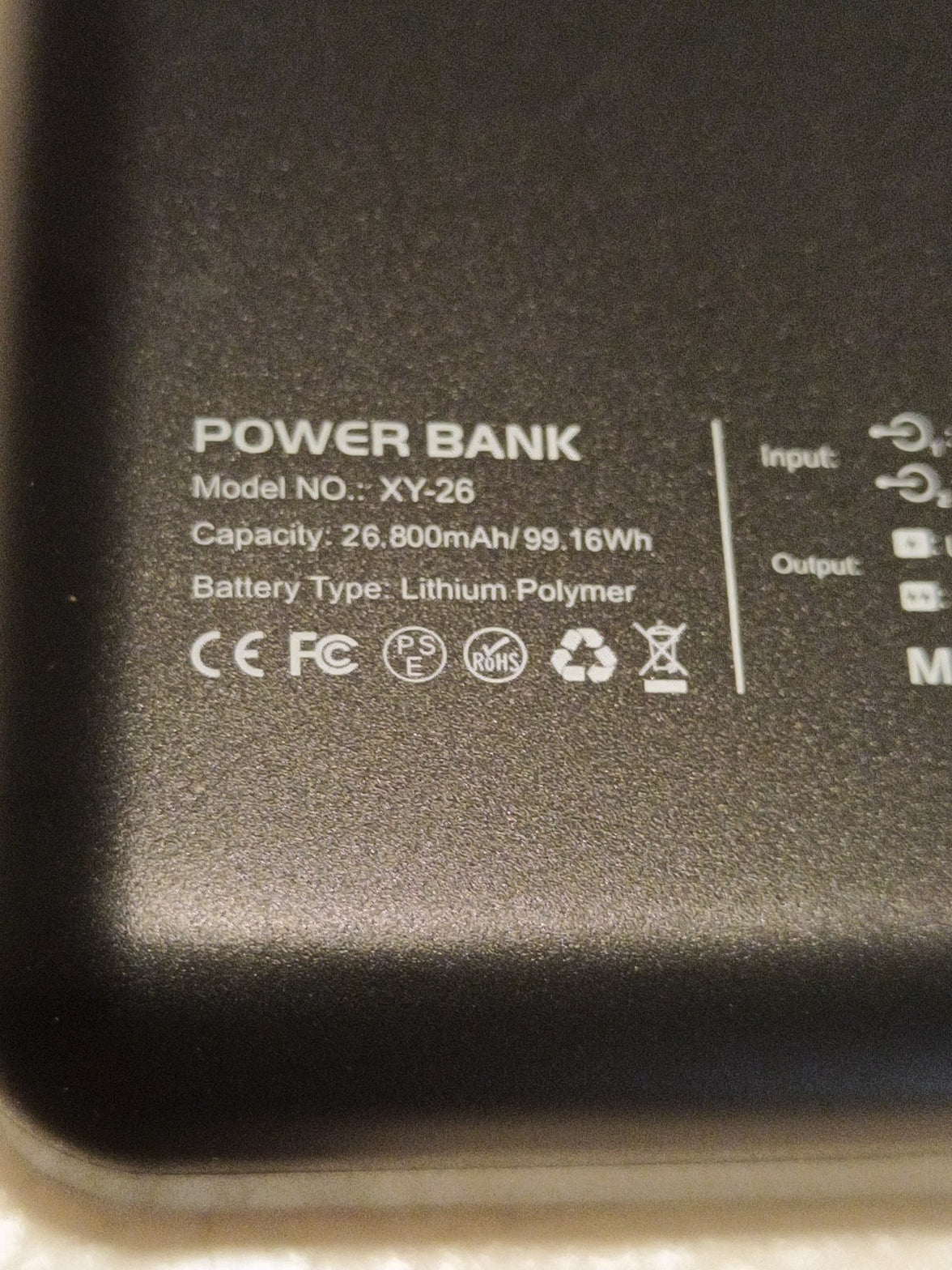 Ceeya Portable Charger 26800mAh Power Bank Battery Phone Charger 2 outlets3