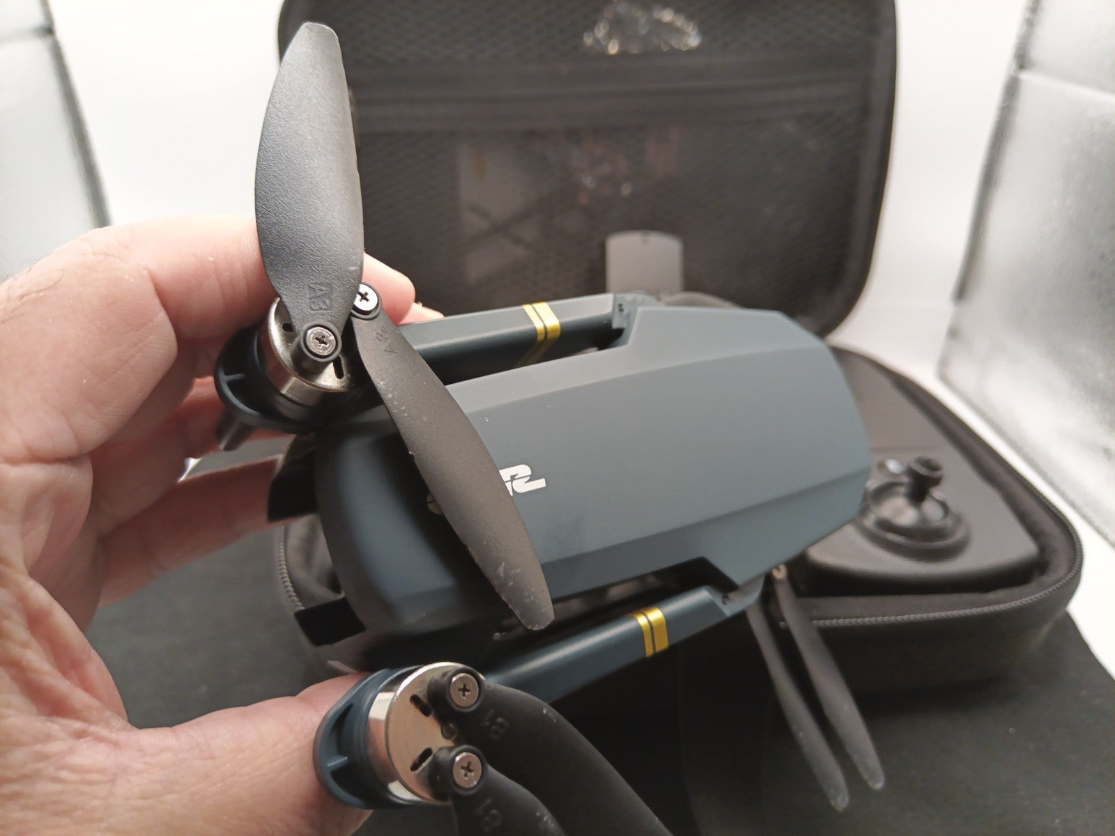Chubory F89 Drone w/camera : Micro Foldable Drone Set / 2 Batteries 7