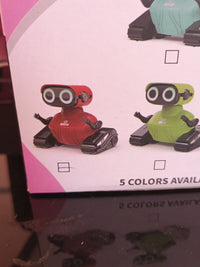 Dynamic Remote Control Robot with Dancing, Music & Safe ABS Design Red In Color3