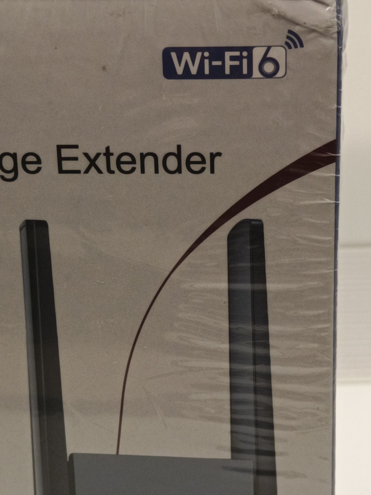 Wifi 6 Extender High Power Range Extender Model Y5 Boosts 5G Black2