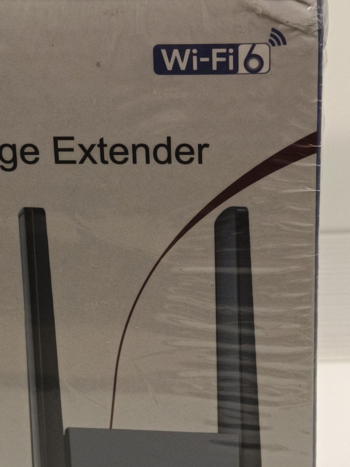Wifi 6 Extender High Power Range Extender Model Y5 Boosts 5G Black2