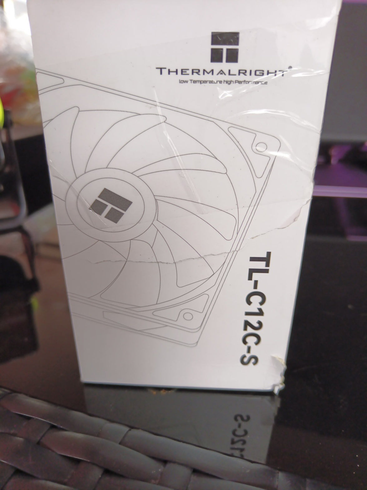 TL-C12C-S X3 CPU Fan 120mm ARGB Case Cooler Fan, 4pin PWM Silent Computer wit...3