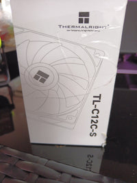 TL-C12C-S X3 CPU Fan 120mm ARGB Case Cooler Fan, 4pin PWM Silent Computer wit...3