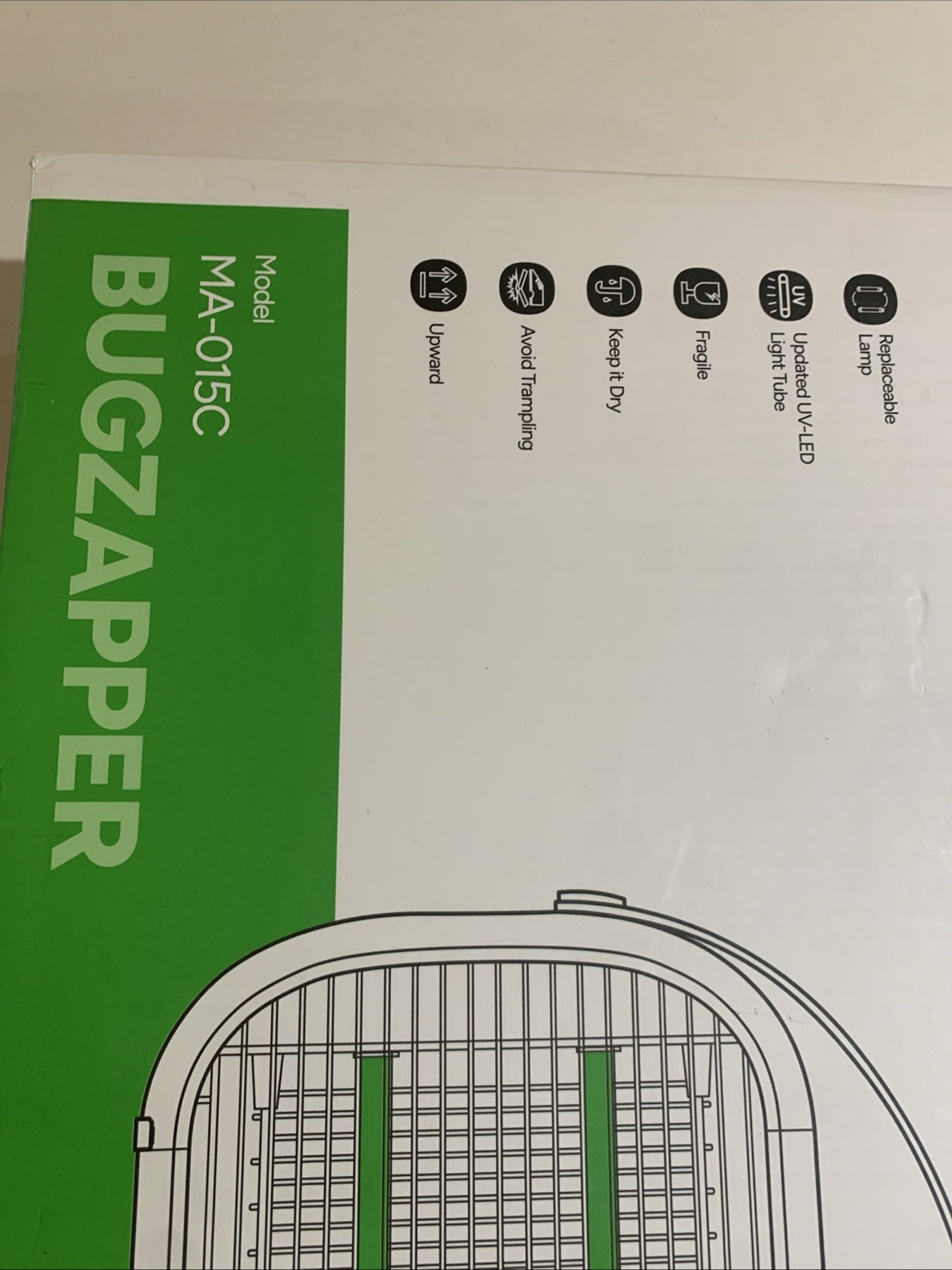 Buzbuo Ma-015b Bug Zapper 5W1