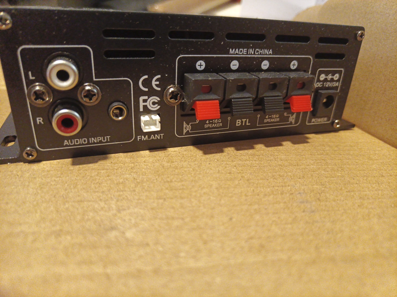 AK-380 USB SD BT.C FM AUX Audio Power Amplifier 400W+400W 2.0 CH HiFi Stereo ...7