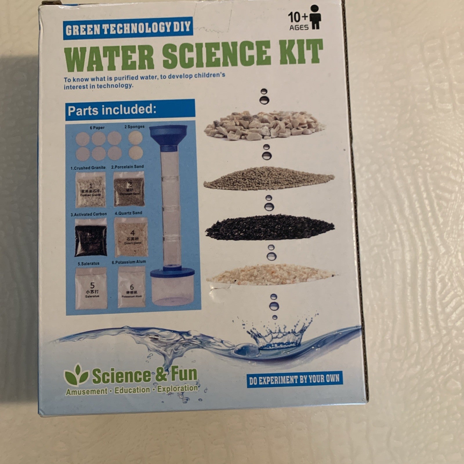 Clean Water DIY Water Science Kit 1