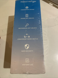 Klloque K10 Smart Door Knob Lock Brand New And Sealed 7