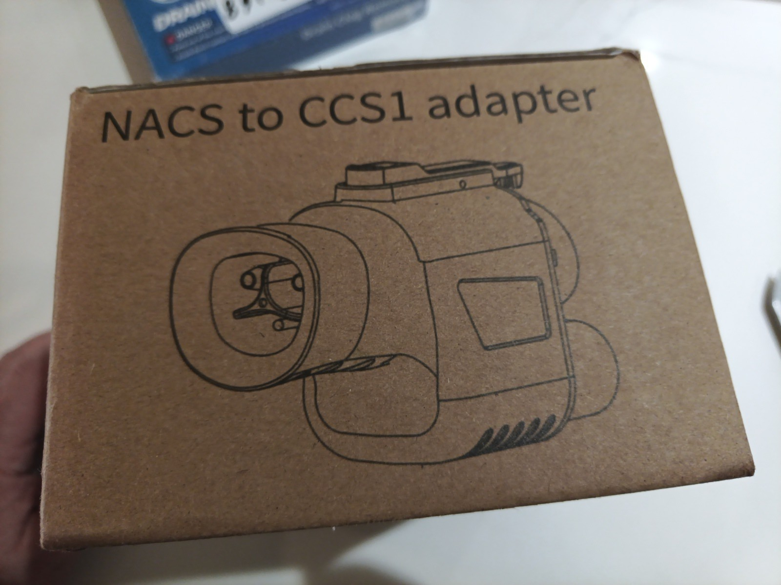 NACS TO CCS1 TESLA SUPERCHARGER ADAPTER 500A 1000V AFS QIORE BRAND NEW BS3