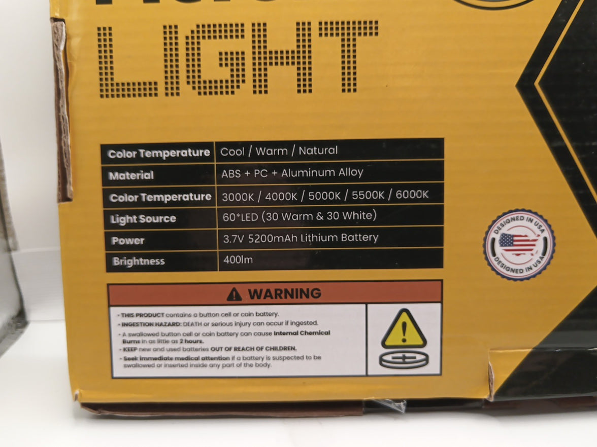 Dual-head Picture Light- 18 Inch  remote Control- Black In Color5