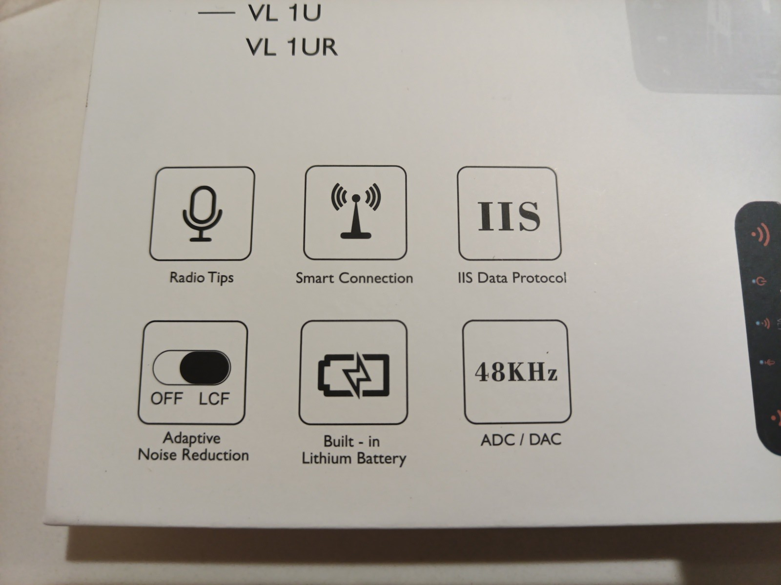 VL 1 Wireless  Microphone Series1