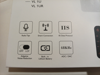 VL 1 Wireless  Microphone Series1