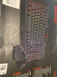 Redragon Wired Gaming Essentials Keyboard/Mouse 2 In 1 Set - Black6