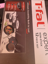 t-fal 12 piece set Non Stick, Expert Collection Induction, Even Heating4
