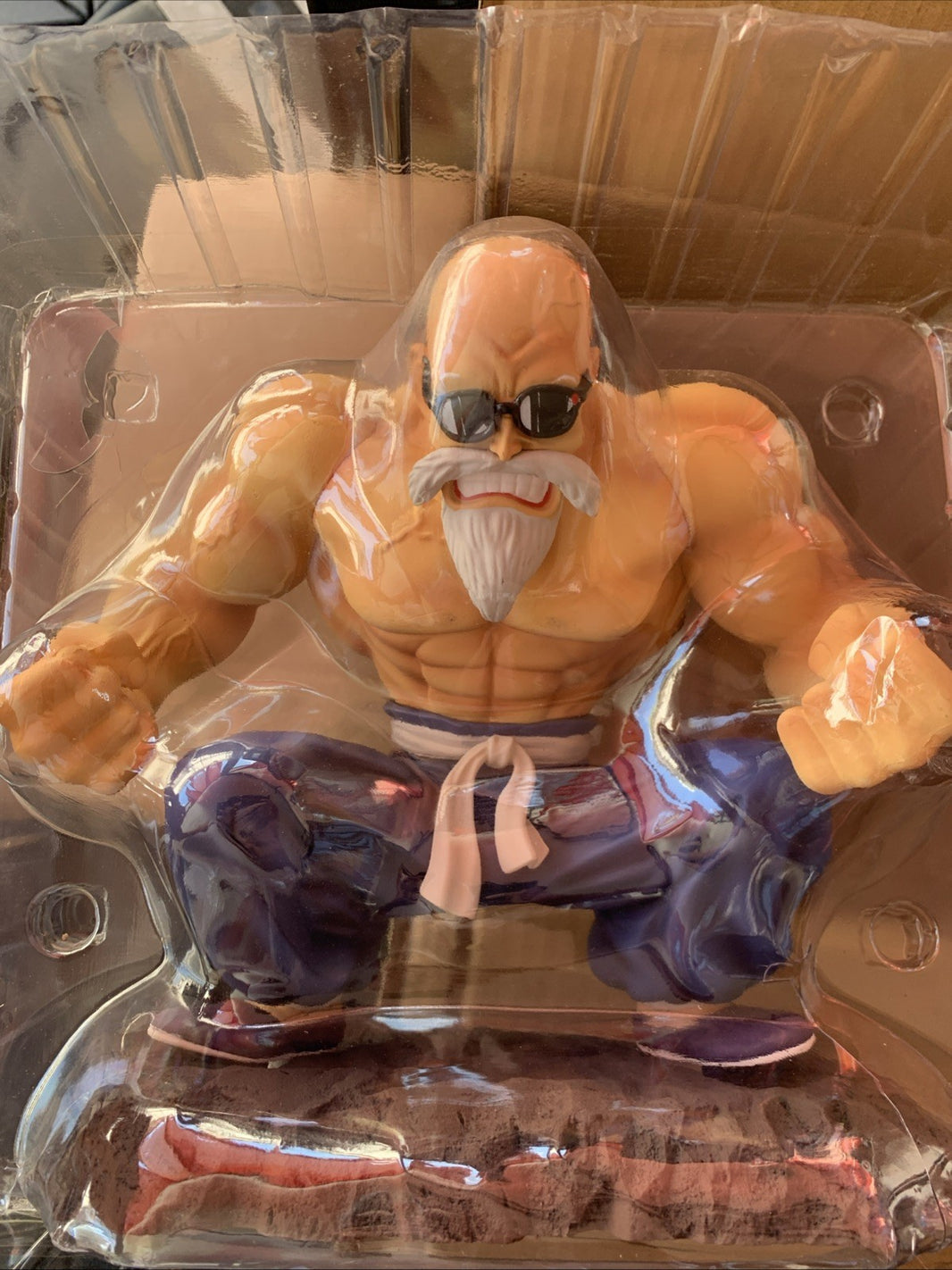 Dragon Ball Z Master Roshi Ichiban Kuji Action Figure Statue 11" PVC NEW1