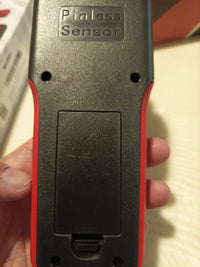 Wood Moisture Meters Pin & Pinless 2 In 1 Moisture Detector Backlit Screen _ red7