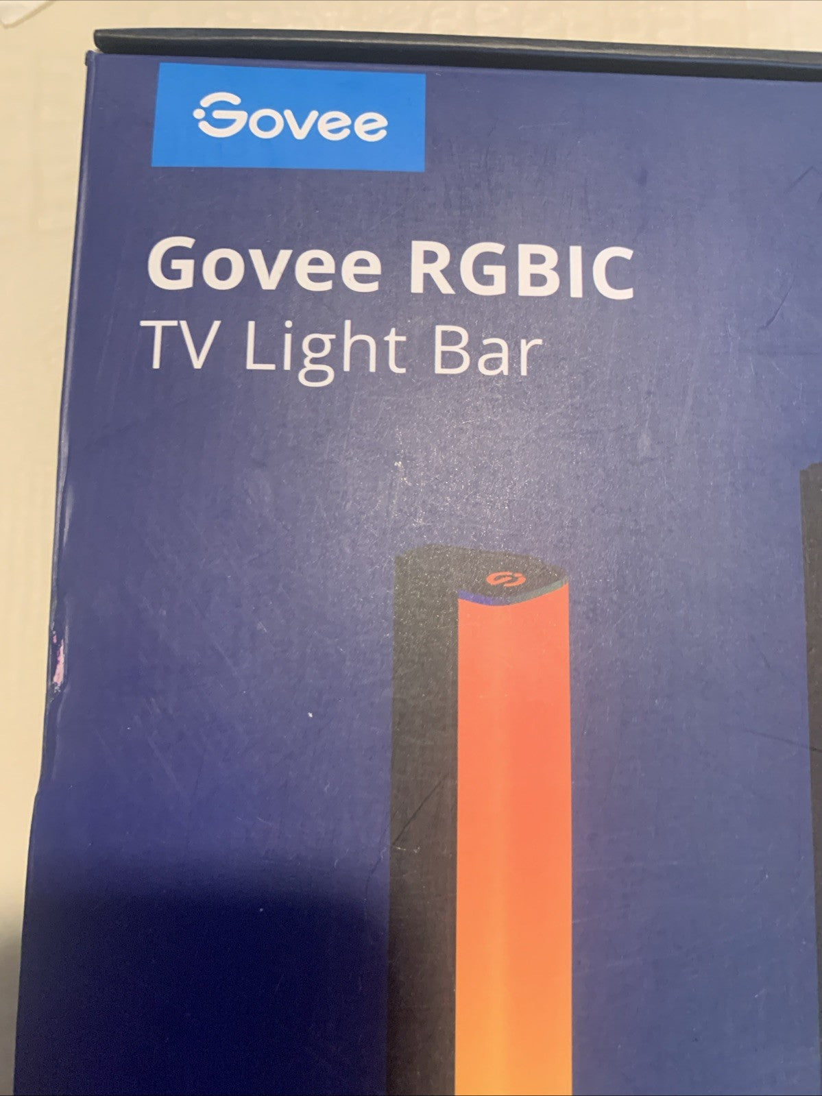 Govee H6046 RGBIC TV Light Bars Wifi TV Backlight 16" Black — Brand New2