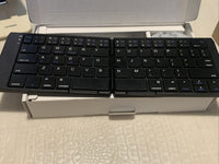 Foldable Keyboard and Mouse, EDJO Folding Wireless Keyboard Mouse Combo5