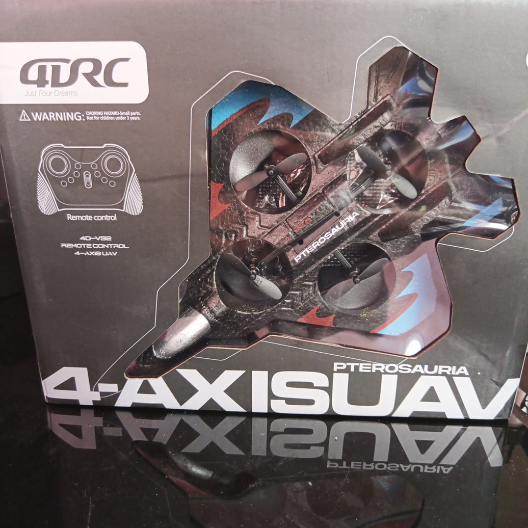 RC Plane Toy Drone RAPTOR | Remote Control Fighter Jet Quadcopter | NEW0